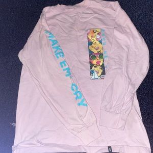 HUF long sleeve graphic Tee